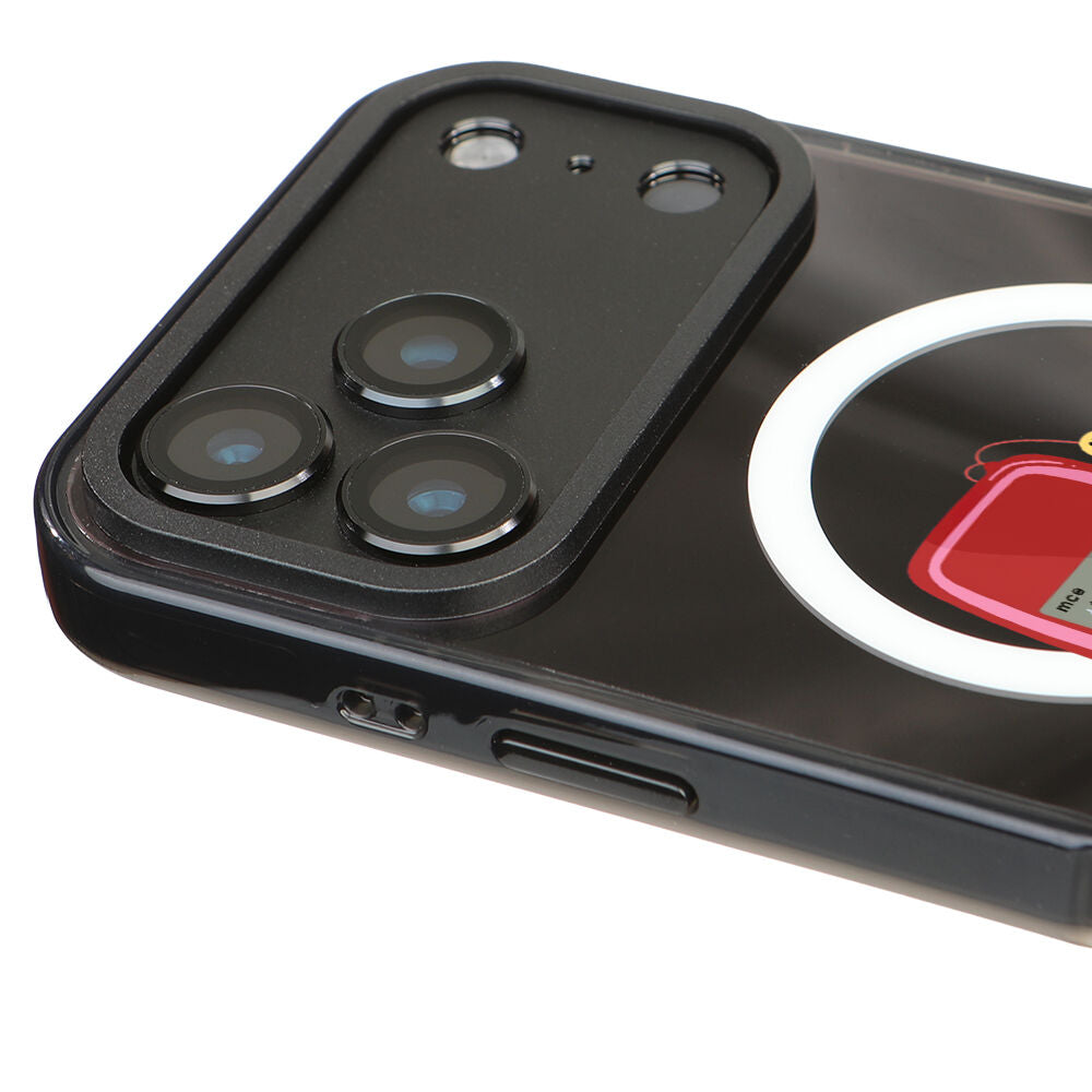 MagsafeliArtycaseCoolBlack