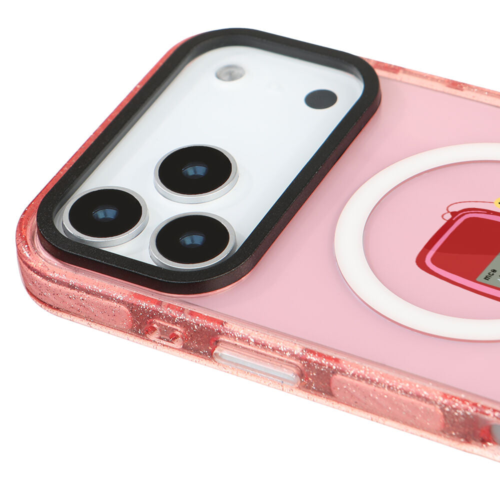 MagsafeliArtycaseSimliPembe