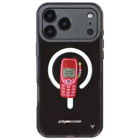 MagsafeliArtycaseCoolBlack