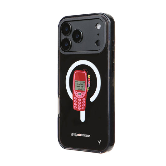 MagsafeliArtycaseCoolBlack