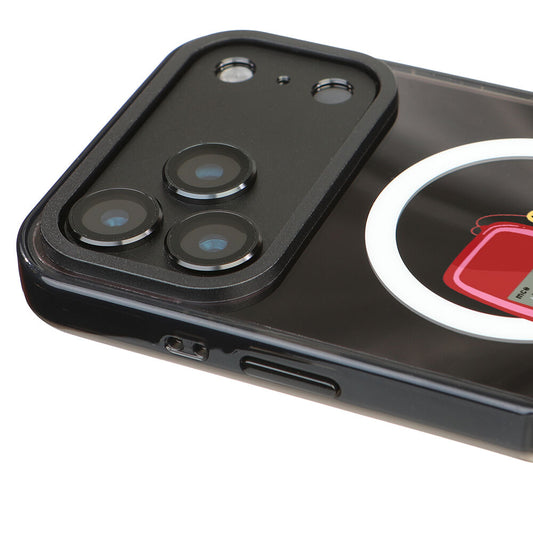 MagsafeliArtycaseCoolBlack