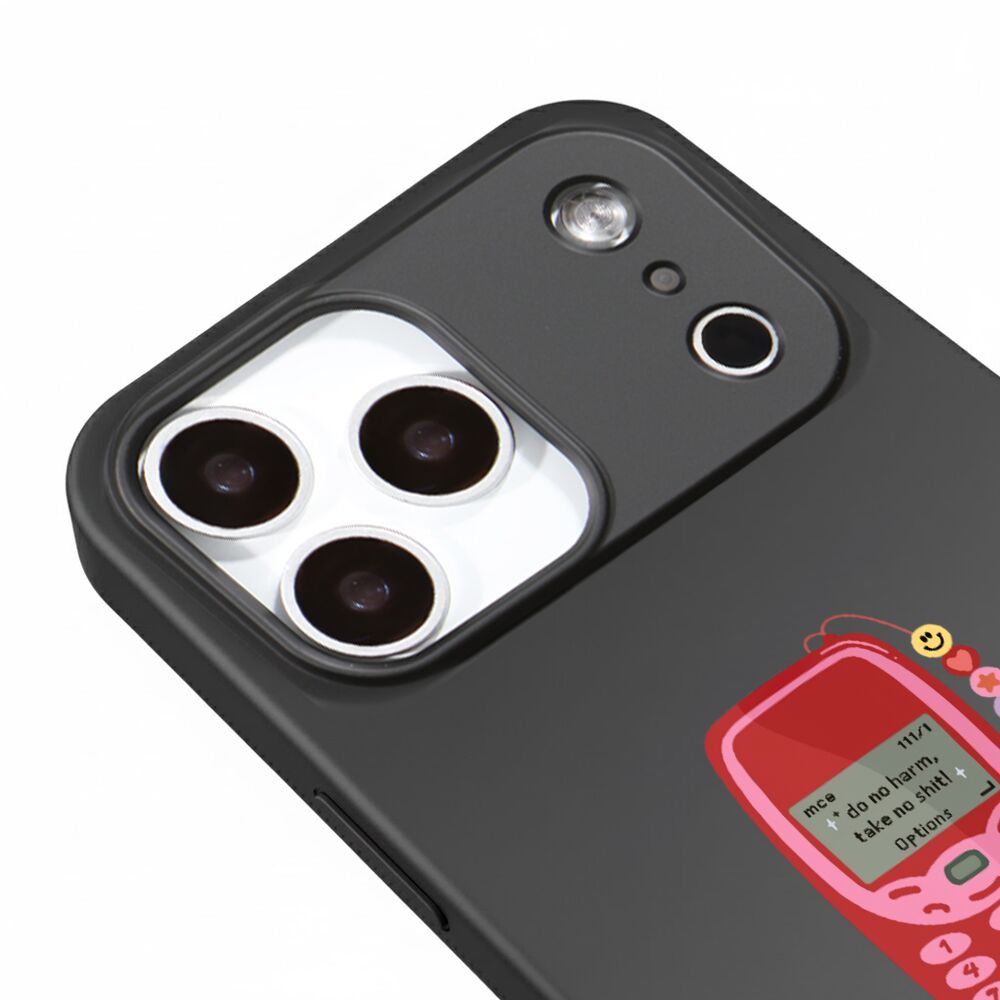 RenkliSilikonSiyah