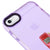 iPhone 6 No Harm Telefon Kılıfı - Artycase - Simli Mor
