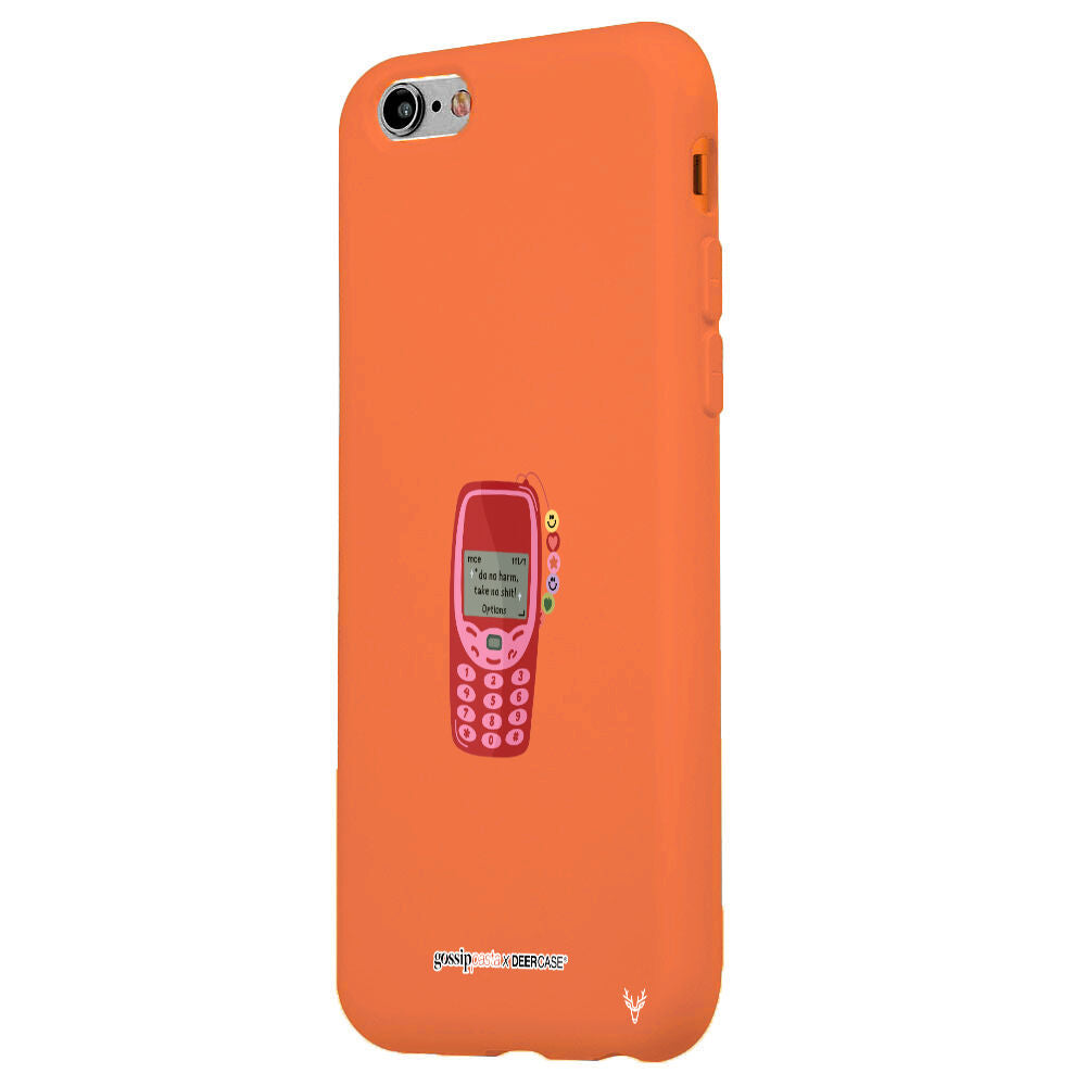 RenkliSilikonTuruncu