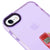 iPhone 7 No Harm Telefon Kılıfı - Artycase - Simli Mor