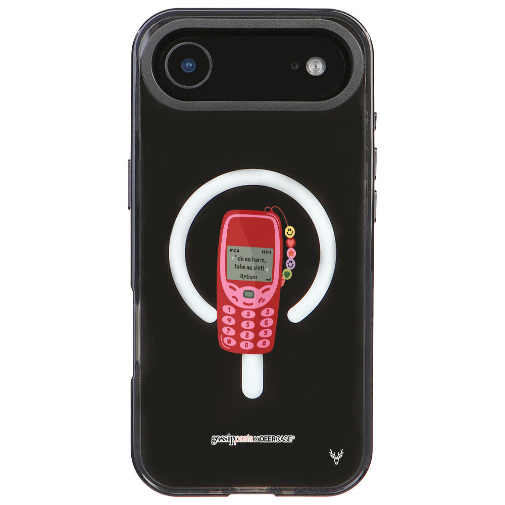 MagsafeliArtycaseCoolBlack