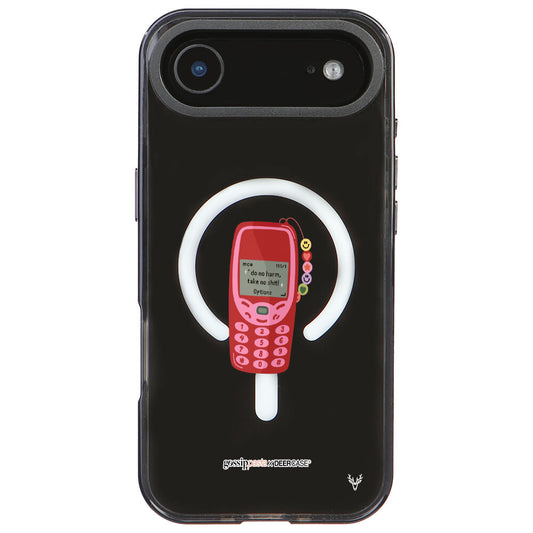 MagsafeliArtycaseCoolBlack