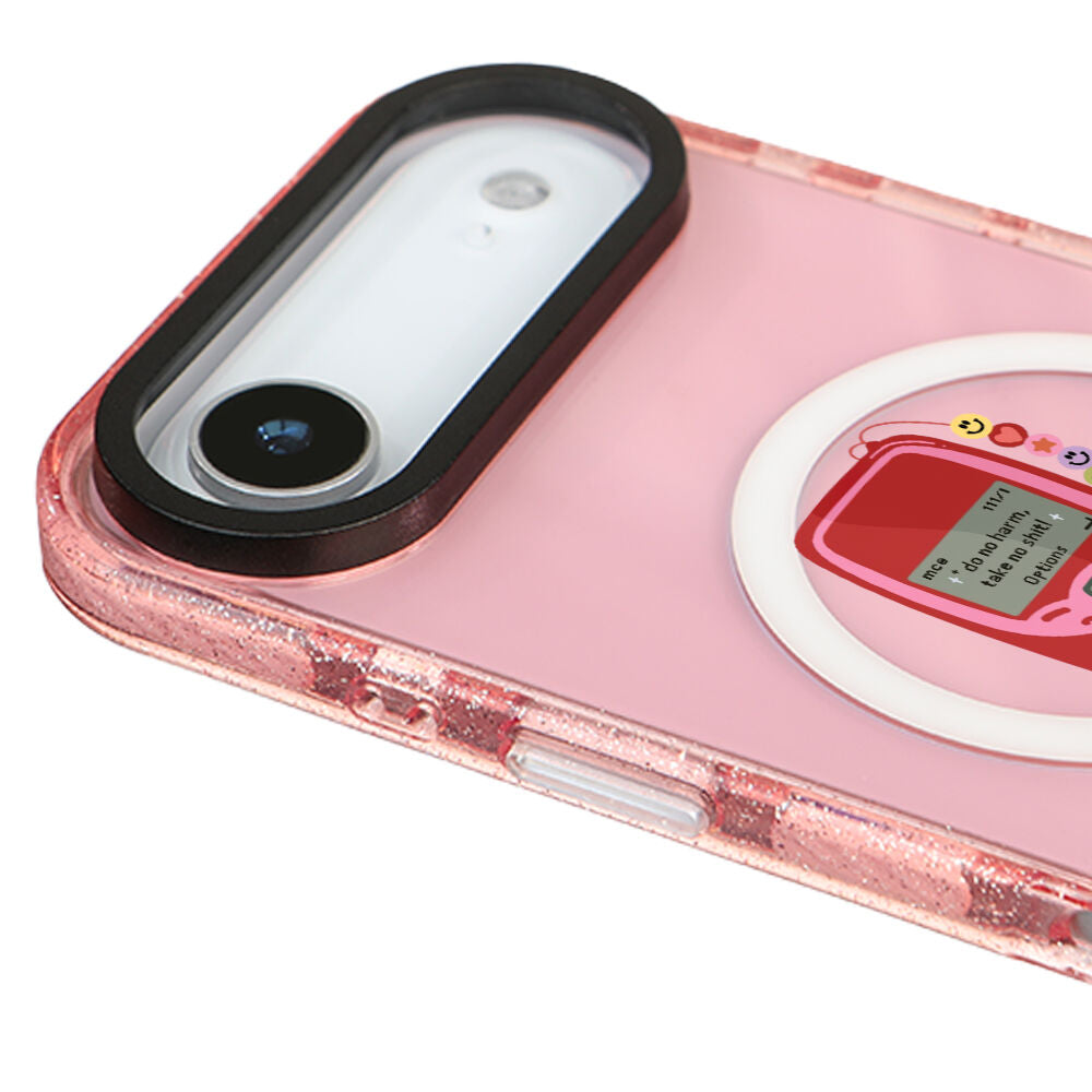 MagsafeliArtycaseSimliPembe