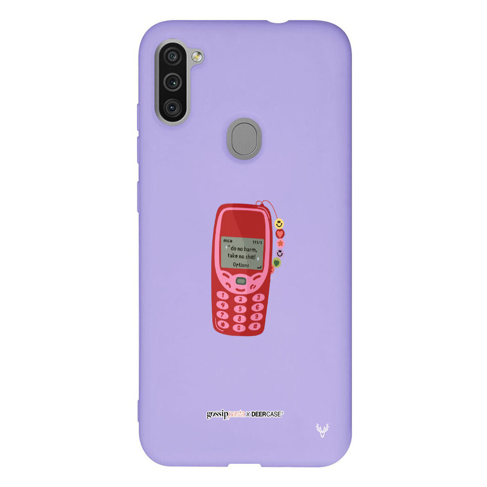 RenkliSilikonLila
