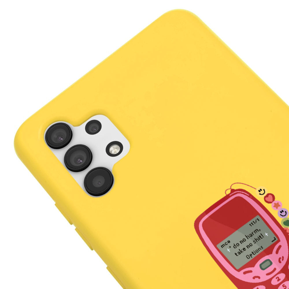 RenkliSilikonSarı