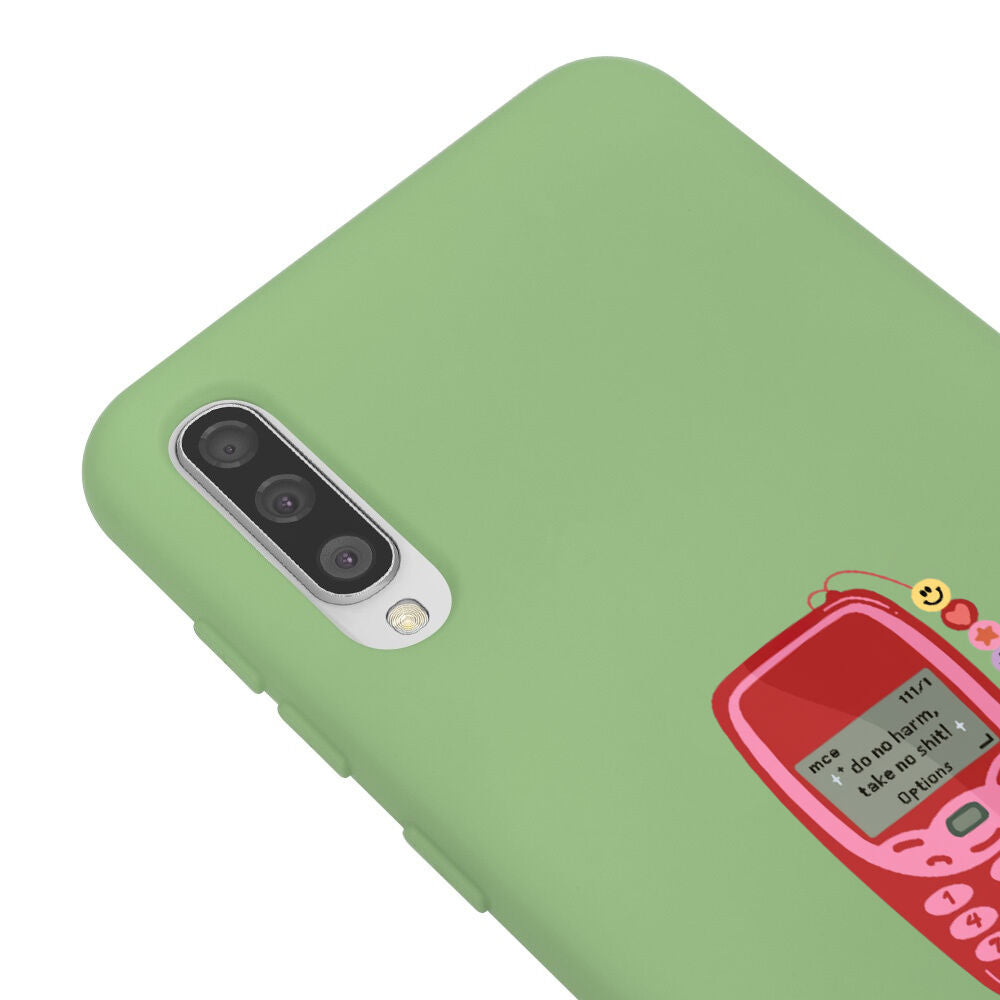 RenkliSilikonYeşil