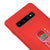 Samsung S10 Plus No Harm Telefon Kılıfı - Renkli Silikon - Kırmızı