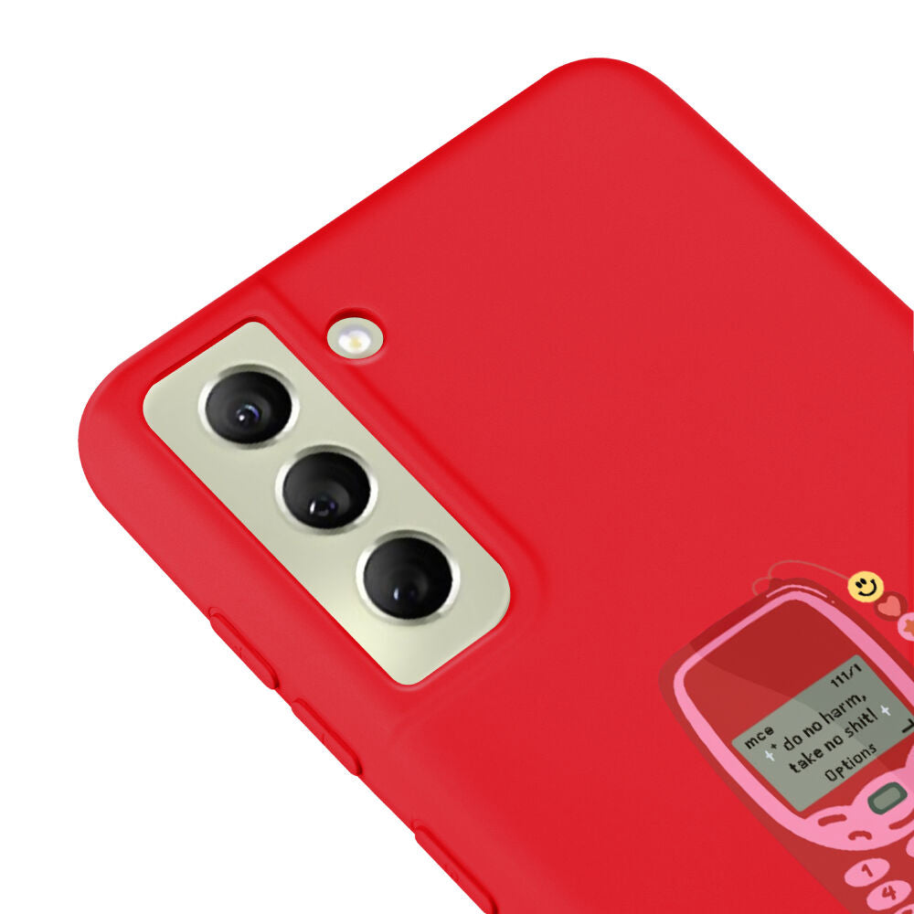 RenkliSilikonKırmızı