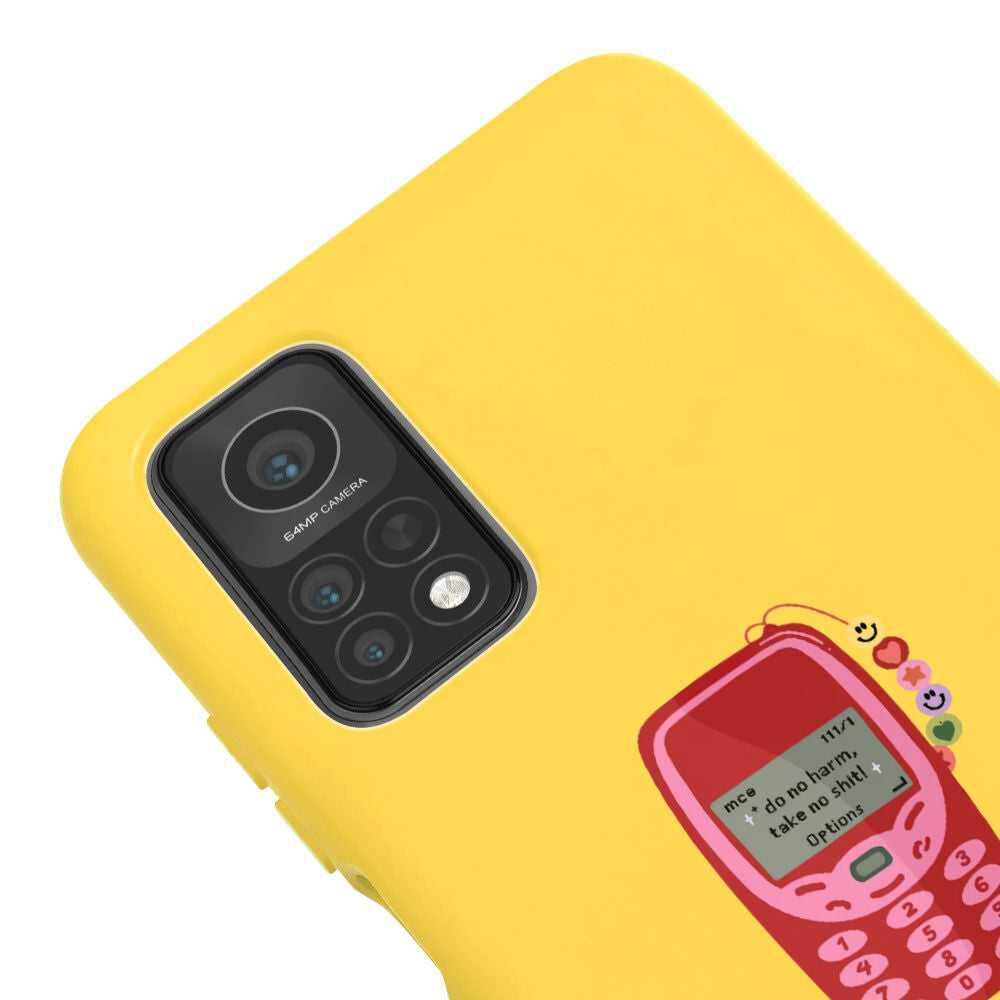 RenkliSilikonSarı