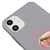 iPhone 11 Laughs Parties Telefon Kılıfı - Renkli Silikon - Gri