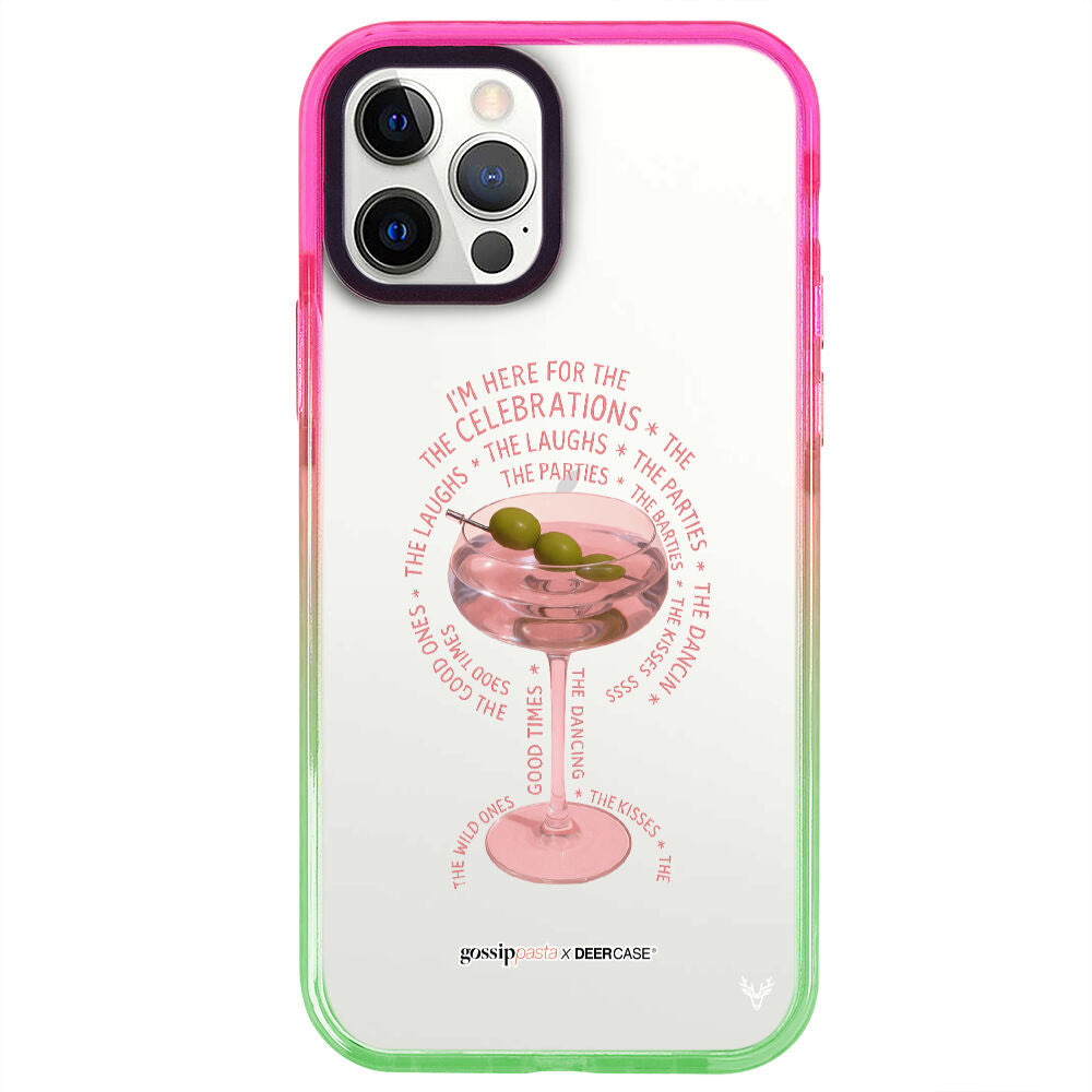 ArtycasePembeYeşil