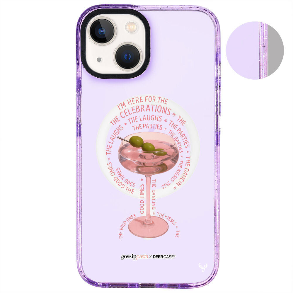 MagsafeliArtycaseSimliMor