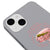 iPhone 15 Laughs Parties Telefon Kılıfı - Renkli Silikon - Gri