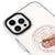 iPhone 15 Pro Laughs Parties Telefon Kılıfı - Magsafeli Artycase - Beyaz