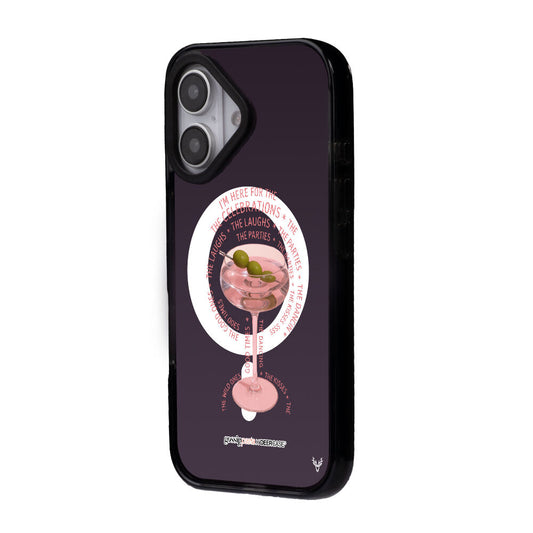 MagsafeliArtycaseCoolBlack