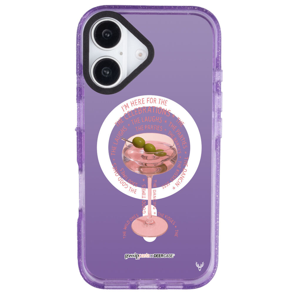 MagsafeliArtycaseSimliMor