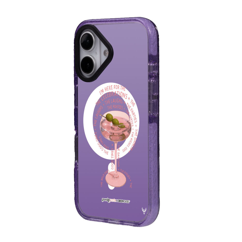 MagsafeliArtycaseSimliMor