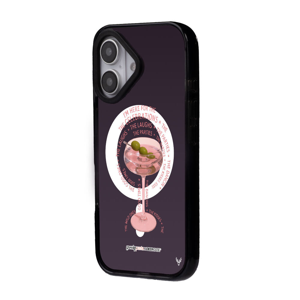 MagsafeliArtycaseCoolBlack