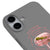 iPhone 16 Plus Laughs Parties Telefon Kılıfı - Renkli Silikon - Gri