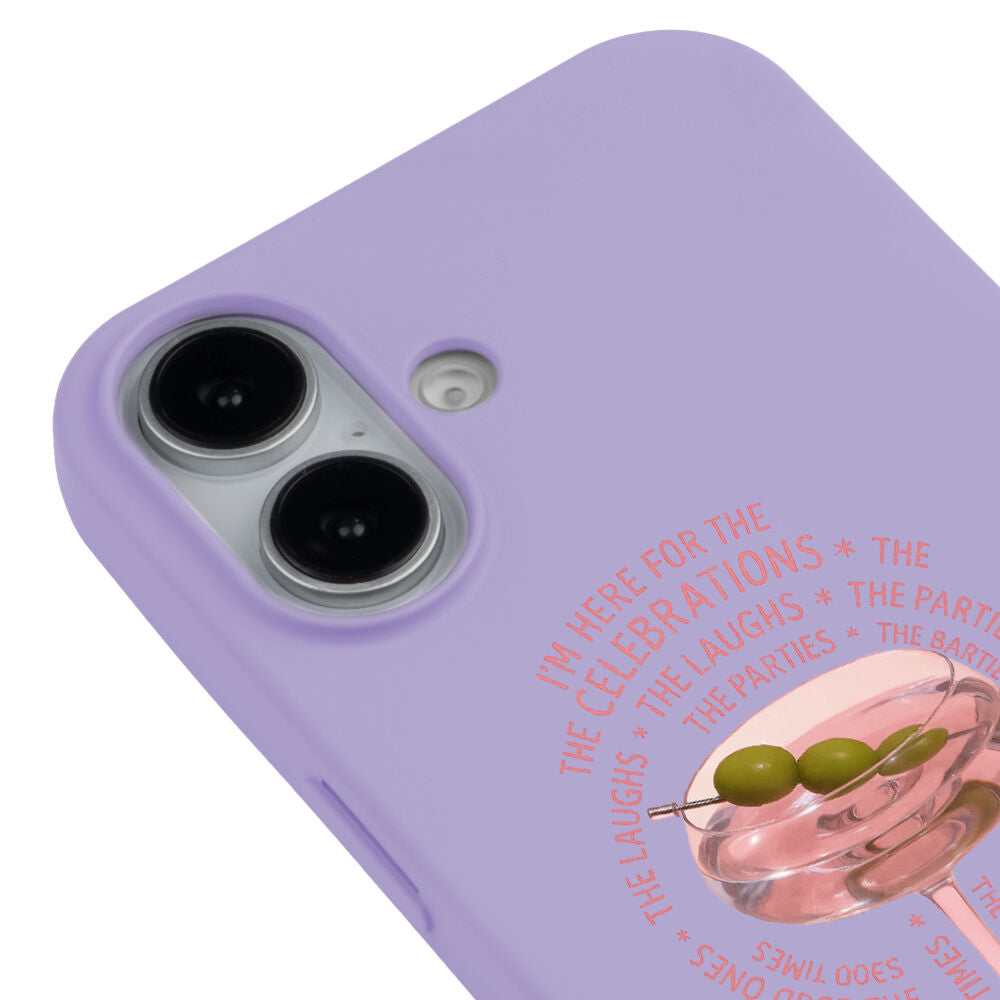 RenkliSilikonLila