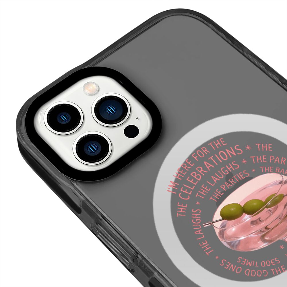MagsafeliArtycaseCoolBlack