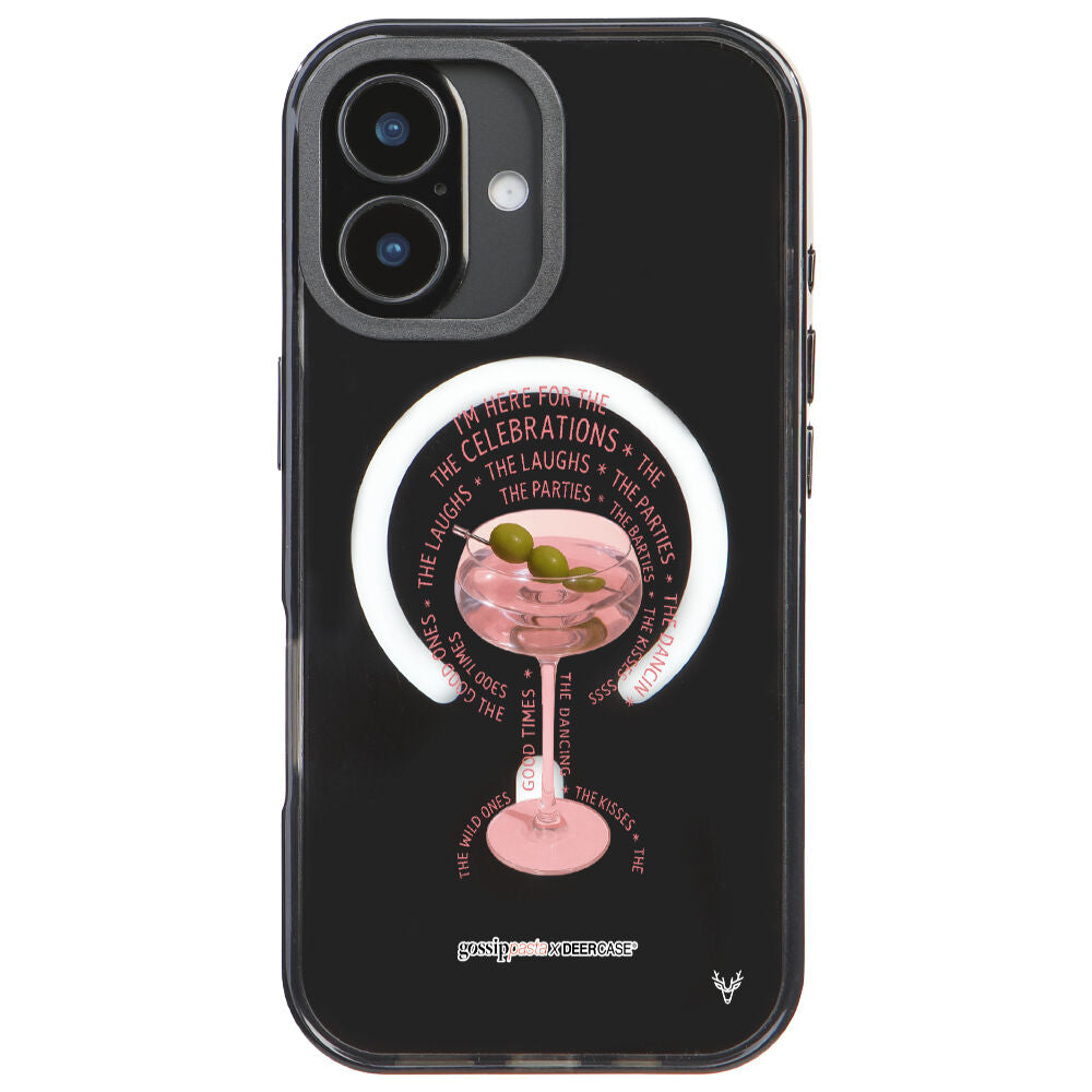 MagsafeliArtycaseCoolBlack