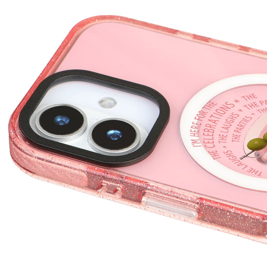 MagsafeliArtycaseSimliPembe