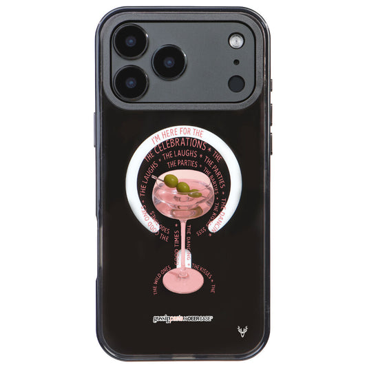 MagsafeliArtycaseCoolBlack