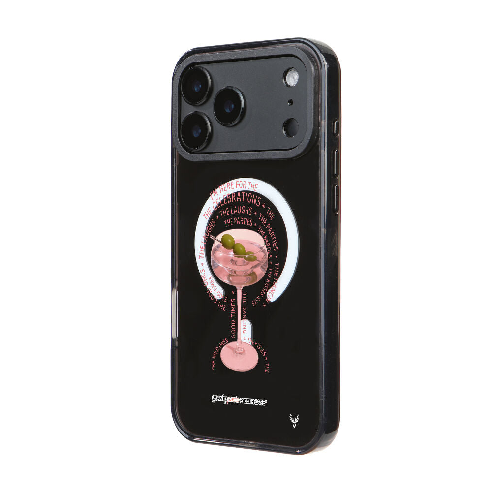 MagsafeliArtycaseCoolBlack