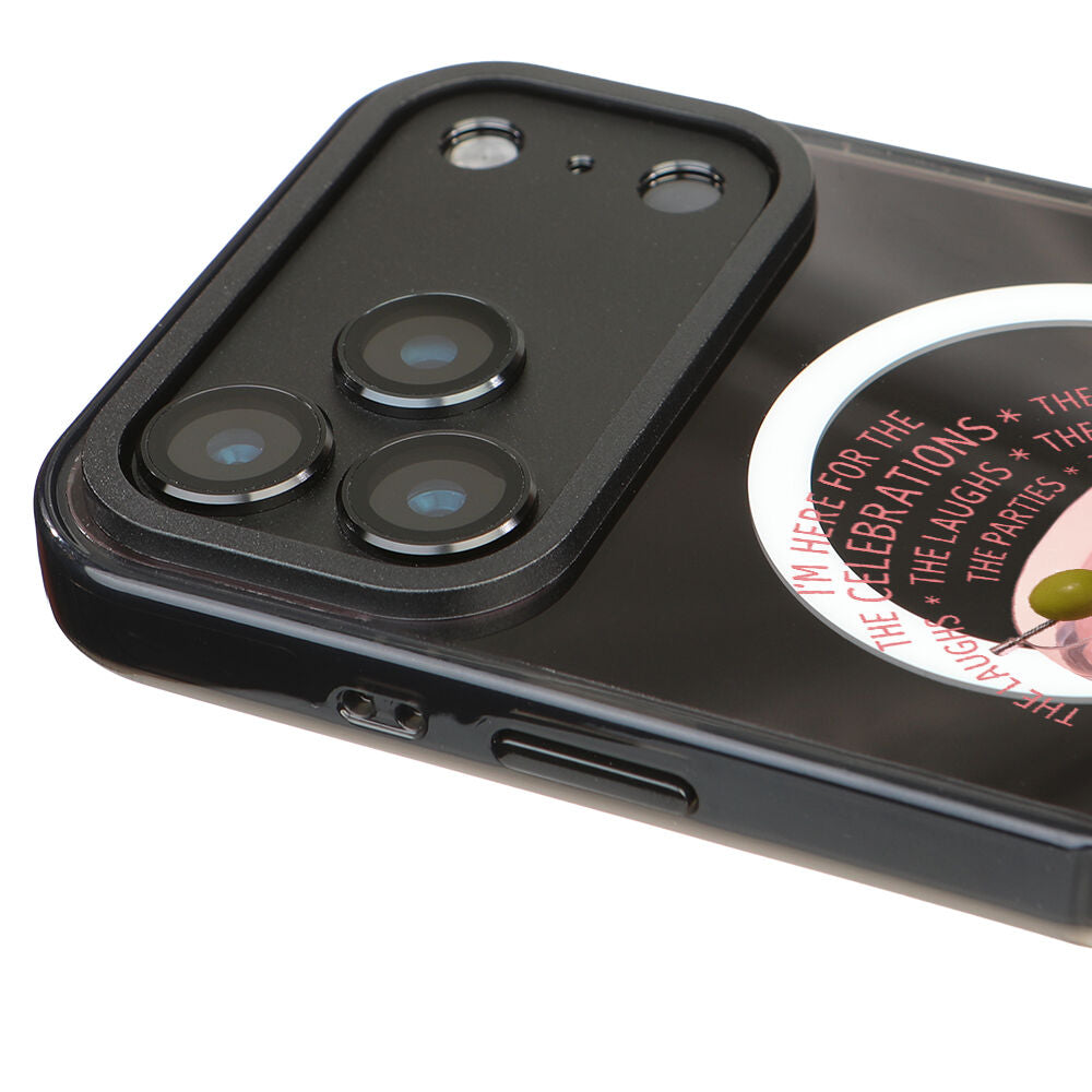 MagsafeliArtycaseCoolBlack