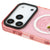 iPhone 17 Pro Laughs Parties Telefon Kılıfı - Magsafeli Artycase - Simli Pembe