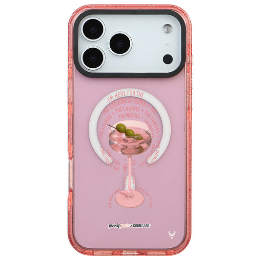MagsafeliArtycaseSimliPembe