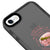 iPhone 8 Laughs Parties Telefon Kılıfı - Artycase - Cool Black