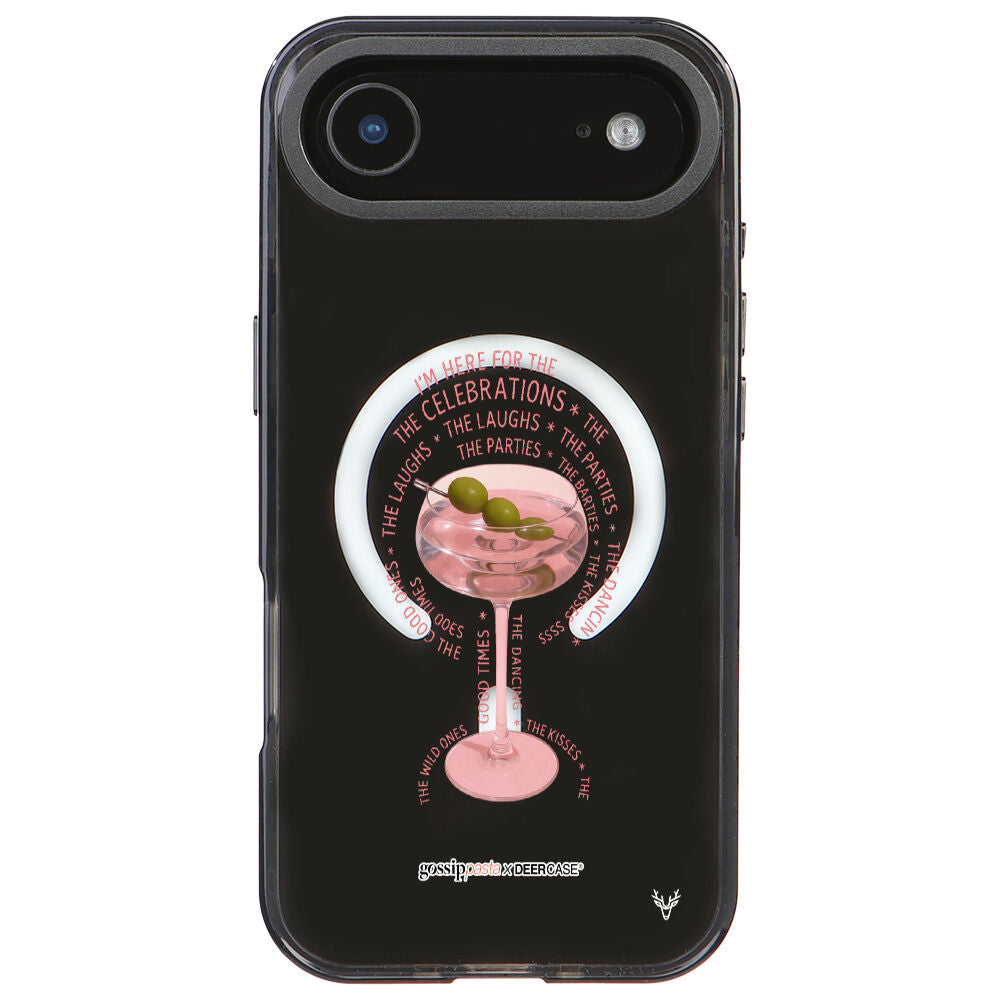 MagsafeliArtycaseCoolBlack