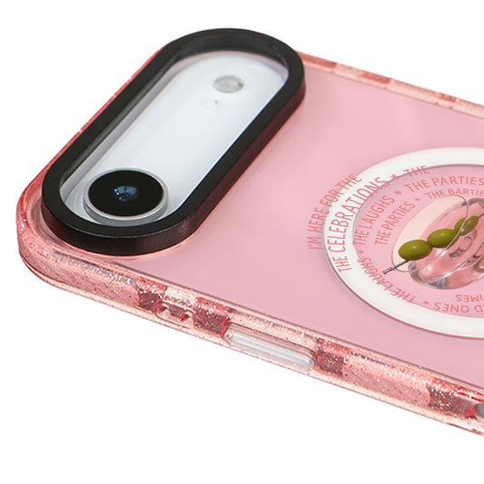 MagsafeliArtycaseSimliPembe