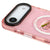 iPhone Air Laughs Parties Telefon Kılıfı - Magsafeli Artycase - Simli Pembe
