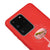 Samsung S20 Ultra Laughs Parties Telefon Kılıfı - Renkli Silikon - Kırmızı
