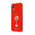 Xiaomi Mi 12 T Pro Laughs Parties Telefon Kılıfı - Renkli Silikon - Kırmızı