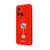 Xiaomi Redmi 12C Laughs Parties Telefon Kılıfı - Renkli Silikon - Kırmızı