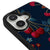 iPhone 16 Cherry Pattern Telefon Kılıfı - Glossy - Popsoketsiz