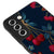 Samsung S21 FE Cherry Pattern Telefon Kılıfı - Glossy - Popsoketsiz