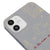 iPhone 12 Moon and Back Telefon Kılıfı - Renkli Silikon - Gri