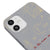 iPhone 12 Mini Moon and Back Telefon Kılıfı - Renkli Silikon - Gri