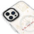 iPhone 13 Pro Moon and Back Telefon Kılıfı - Magsafeli Artycase - Beyaz