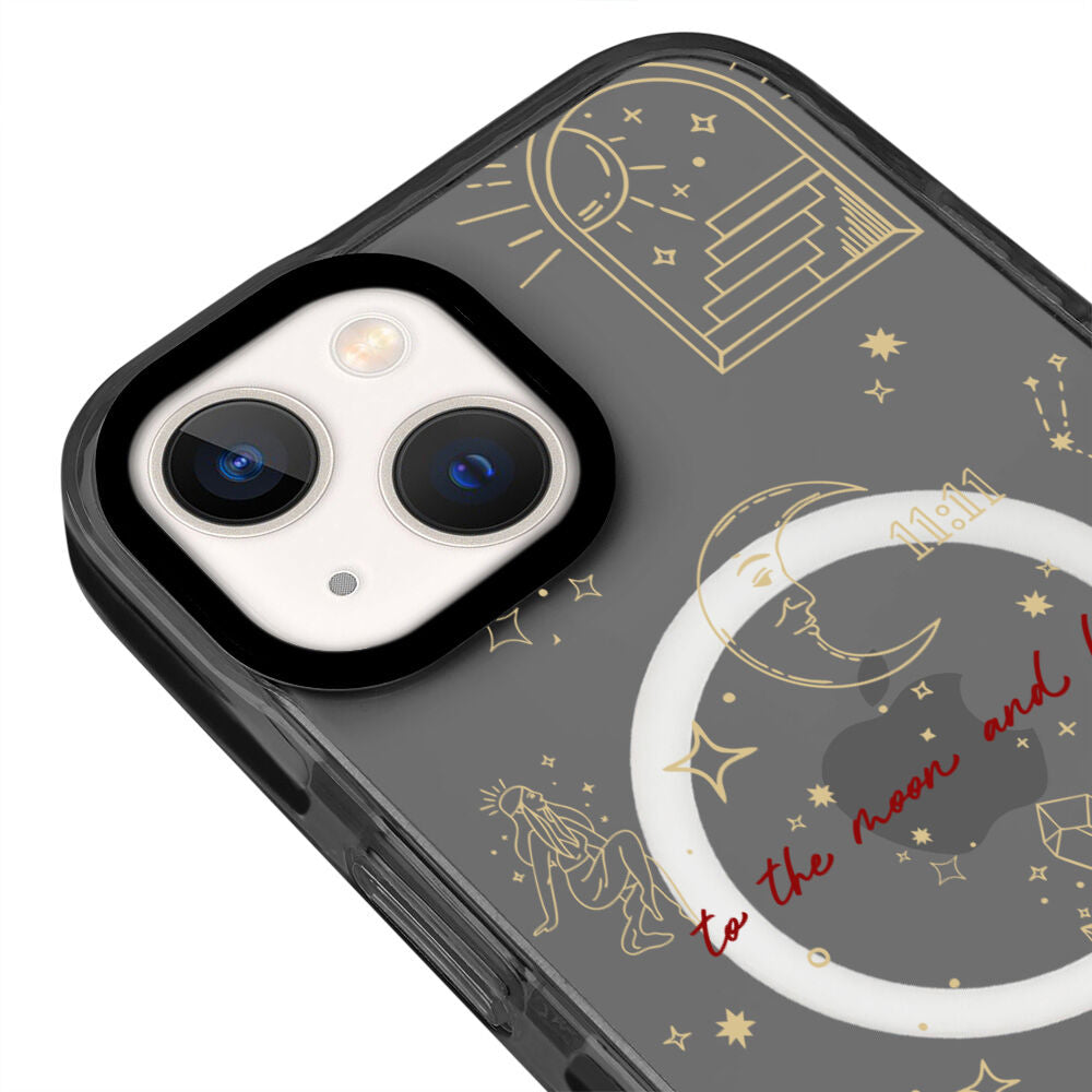 MagsafeliArtycaseCoolBlack